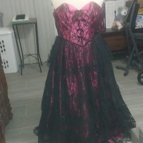 80's style prom dress - Picture 2 of 13
